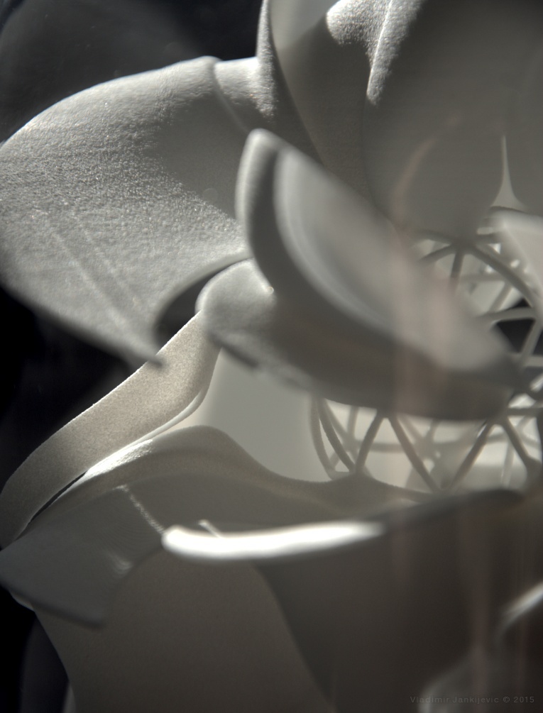 CGI 3D Sun nasa magnetic fields 3d printed