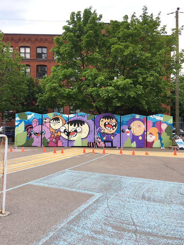 Astro Graffiti kids school