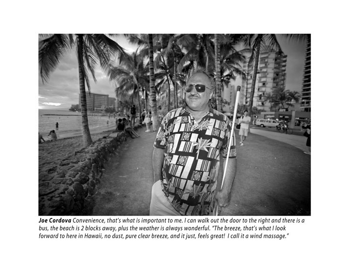 black & white  portraits  blind  exhibit  photo exhibit  photos  Hawaii  audio description  braille