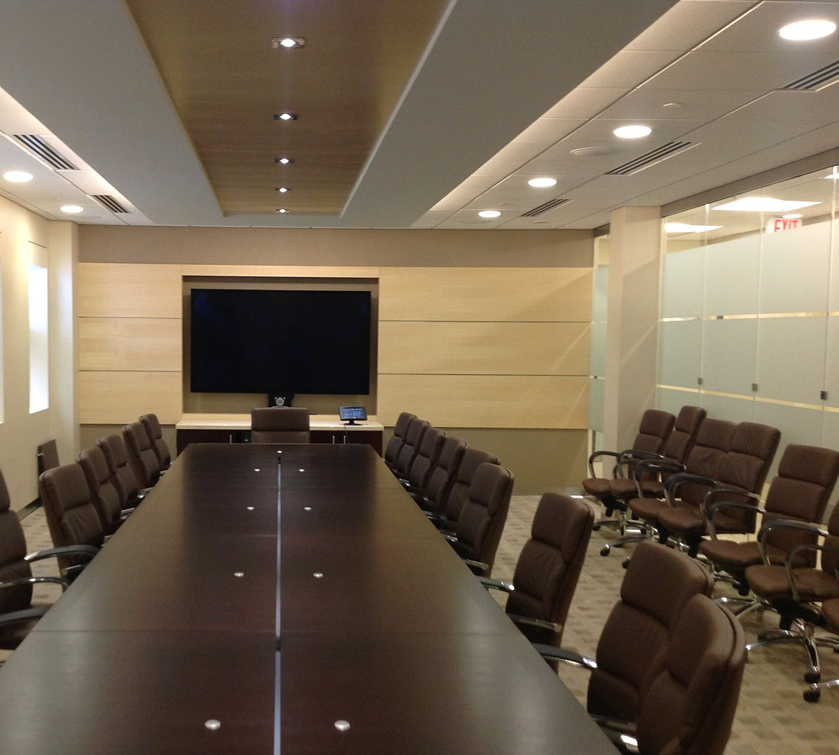 Commericial Interiors  Office Suite  Healthcare  conference room Boardroom