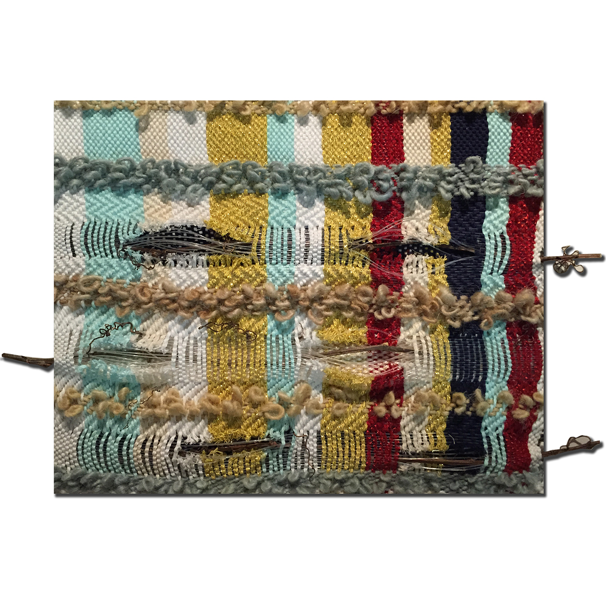 #weave #design #textiledesign #venus #mars #greekmythology #handweaving #weaving