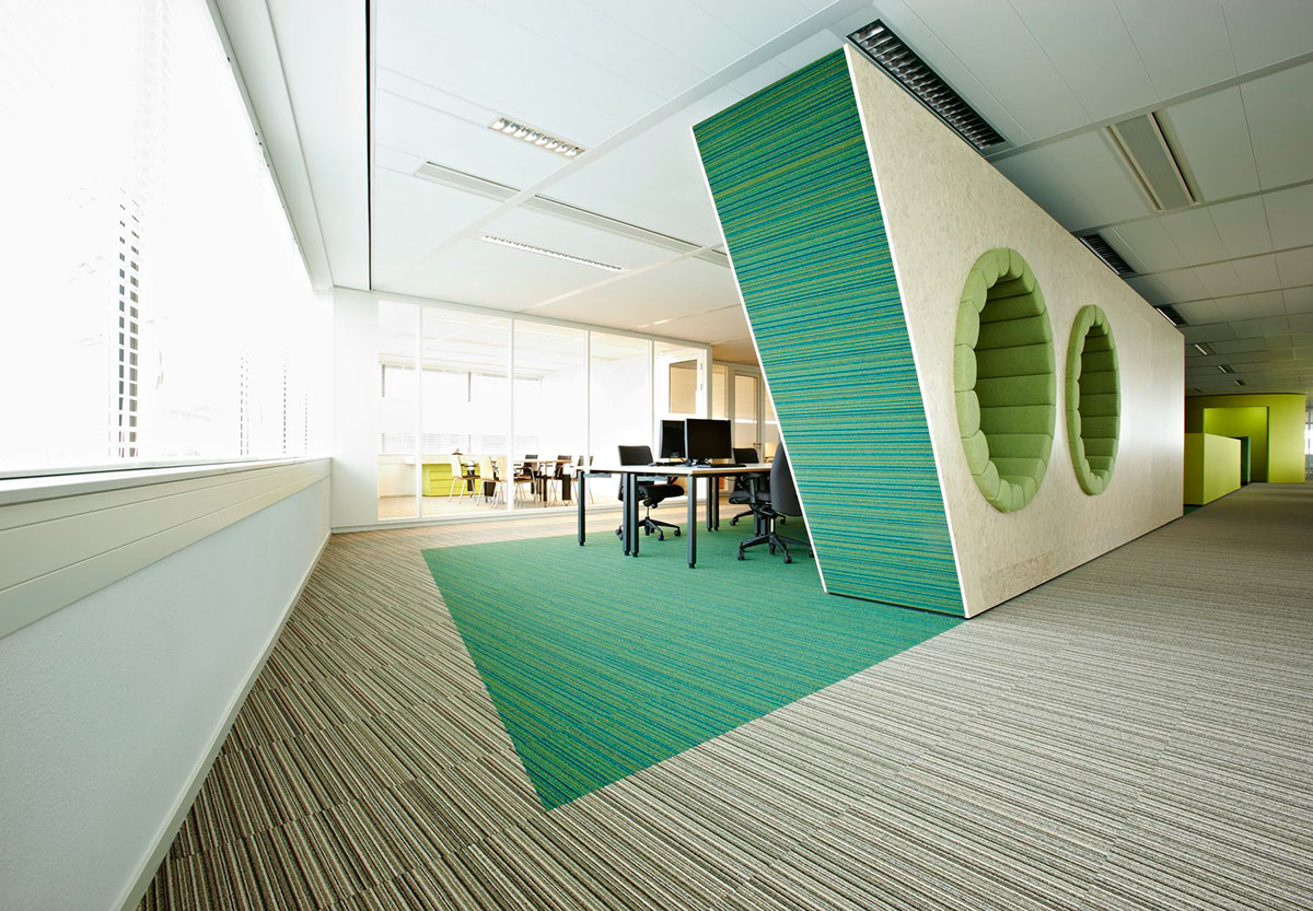 CTAC M+R innovative office Interior Architecture Hans Marechal