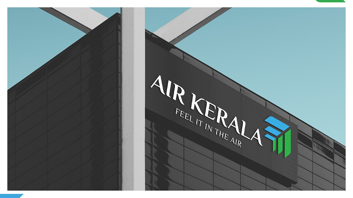 Airlines Airways branding ILLUSTRATION  kerala branding 