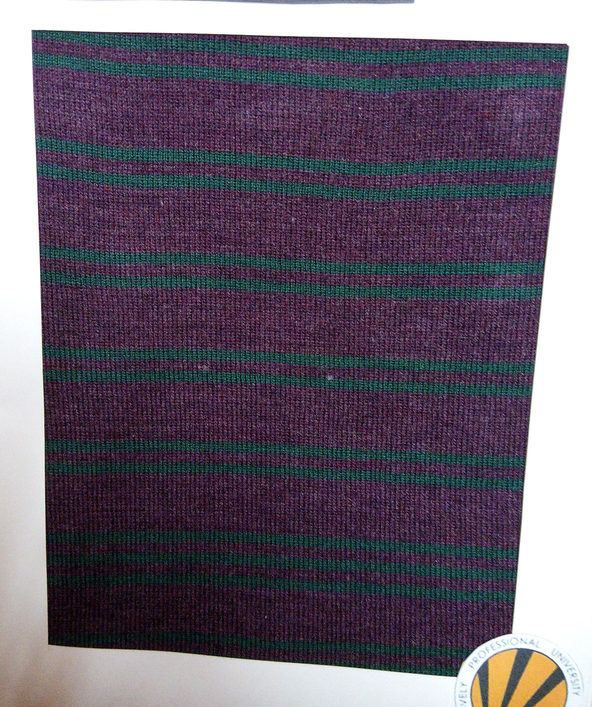 knitting crochet Flat Bed confluence