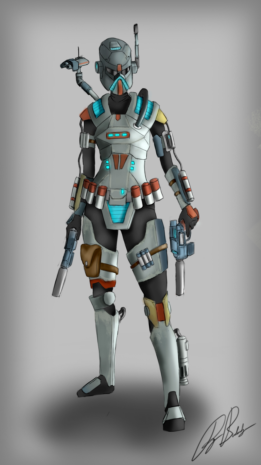 Star Wars Female Bounty Hunter