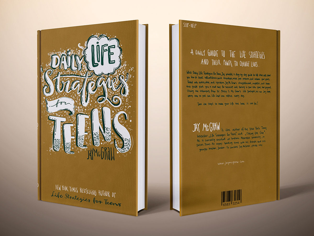 book design lettering Calligraphy   colorful handwritten teens newyork daily life