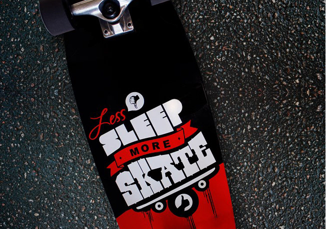 skate sleep skateboarding boards decks brand