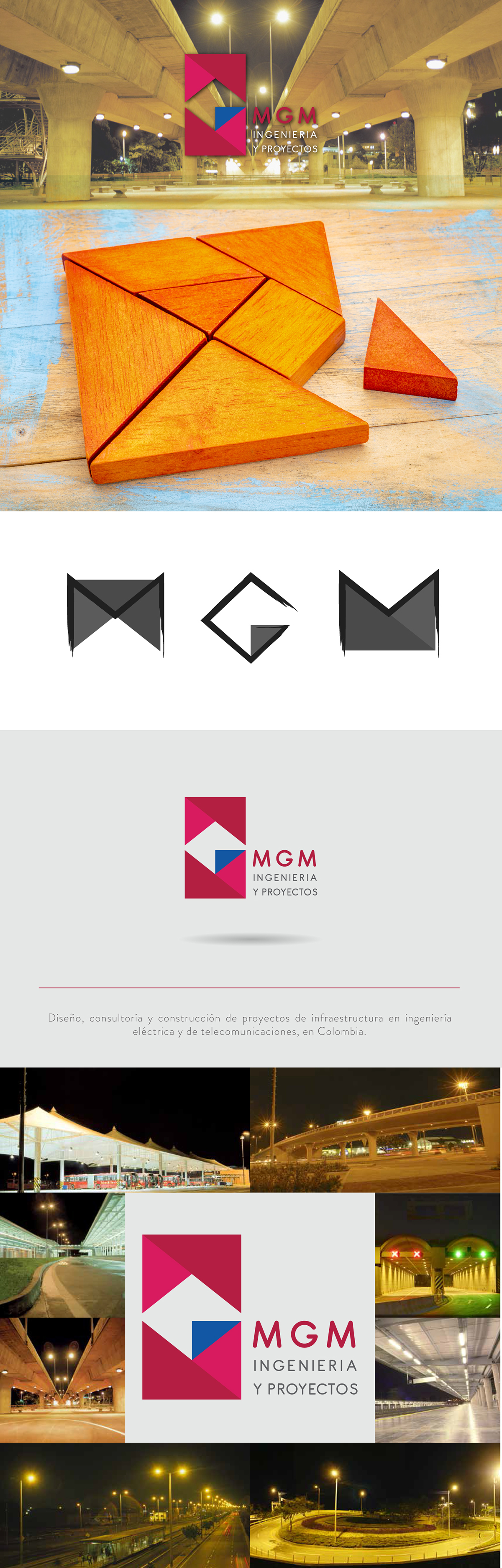 ingeniería marca logo brand ingénierie tangram