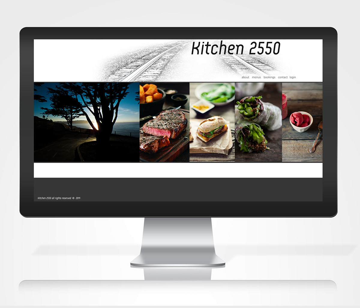 kitchen 2550 Web mobile design