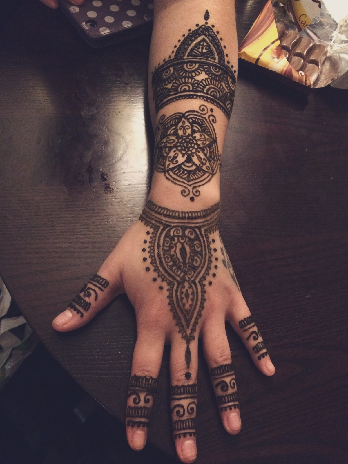 henna mehndi pattern Drawing  tattoo body art geometric design