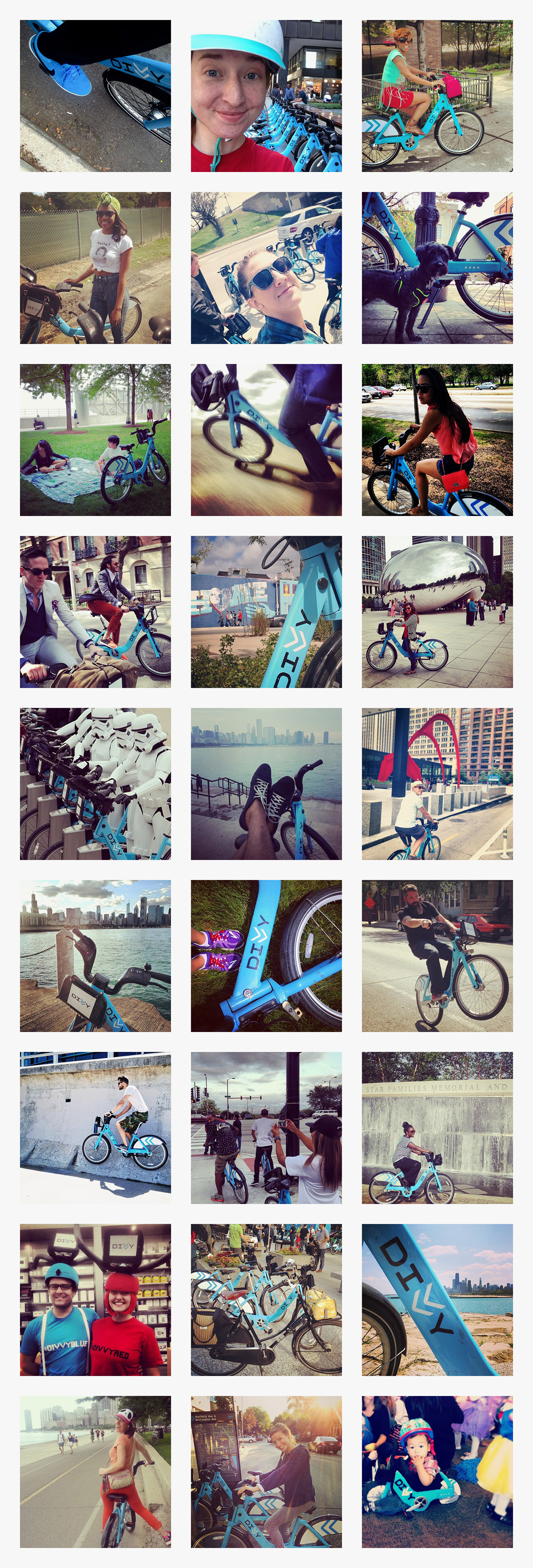 Adobe Portfolio transportation Transit Bicycle bicycle share chicago Divvy human centered bike share Identity System Brand System brand guidelines