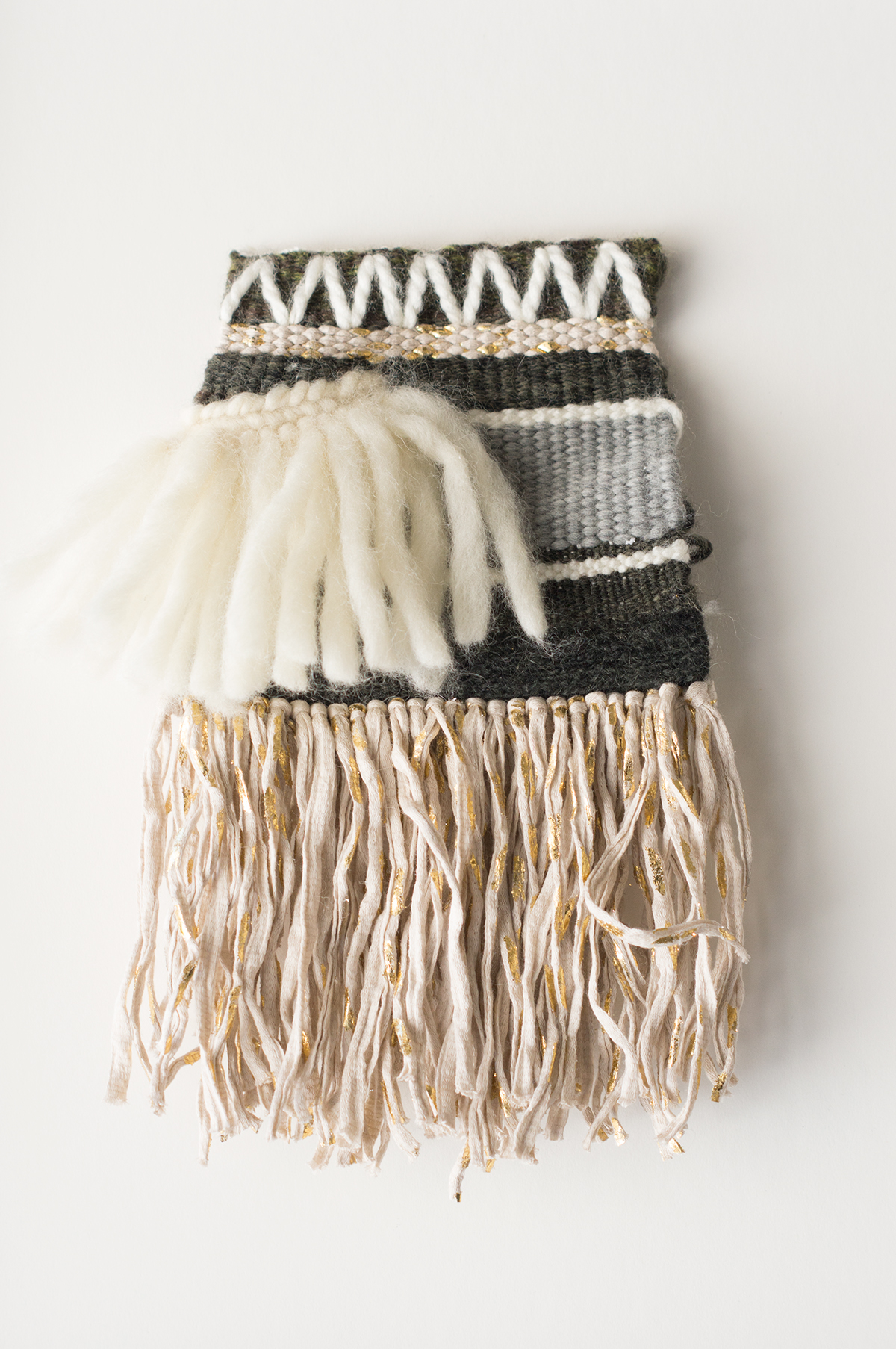 weaving handloom textile fibers