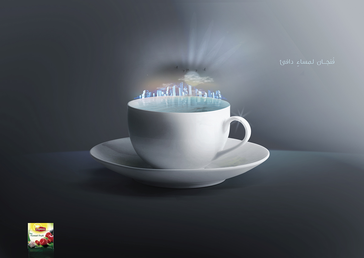 Lipton light cup tea