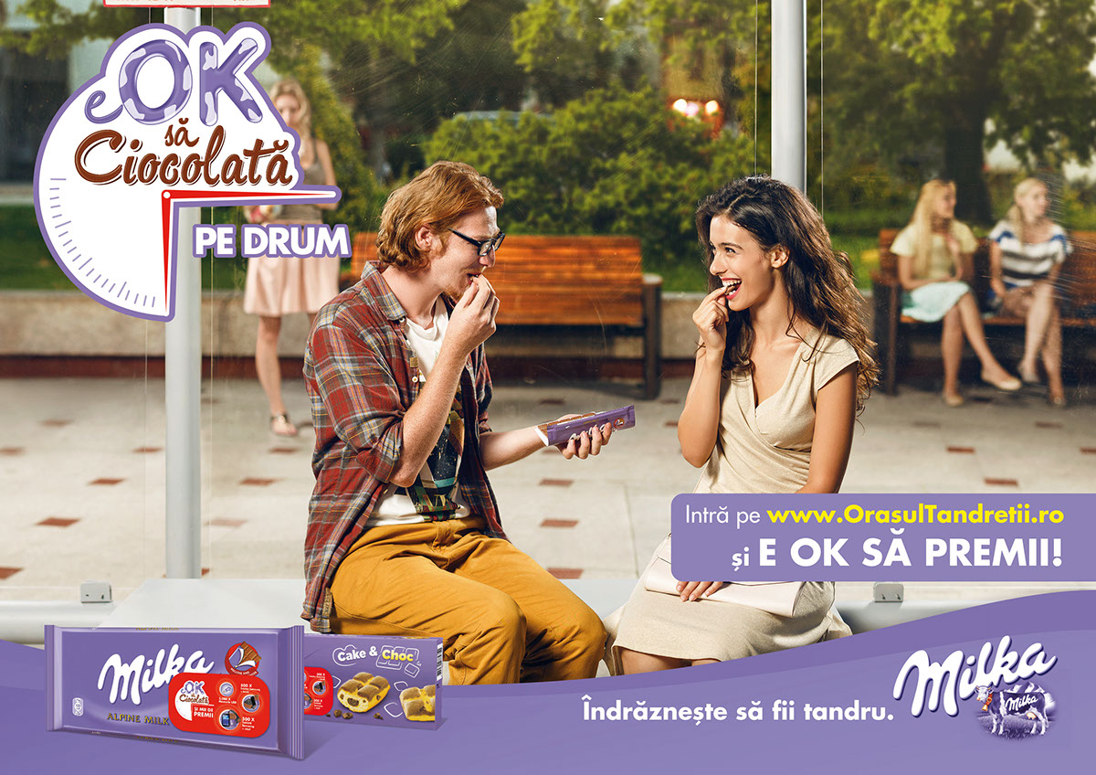 ncp Promotion tvc Commercials milka chocolate