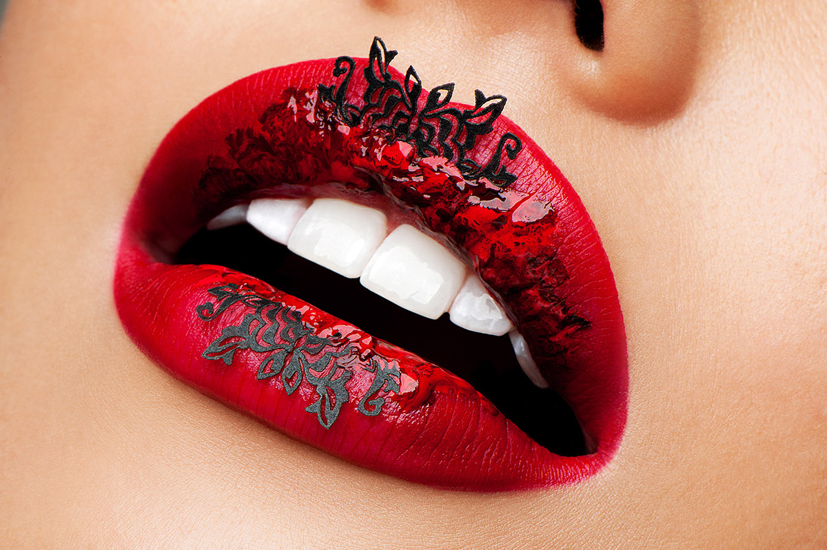 lips colour creative makeup creative lips