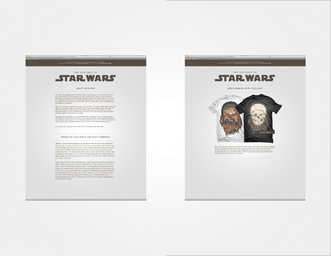 Merch posters vectorial illustration Web design star wars Chewbacca