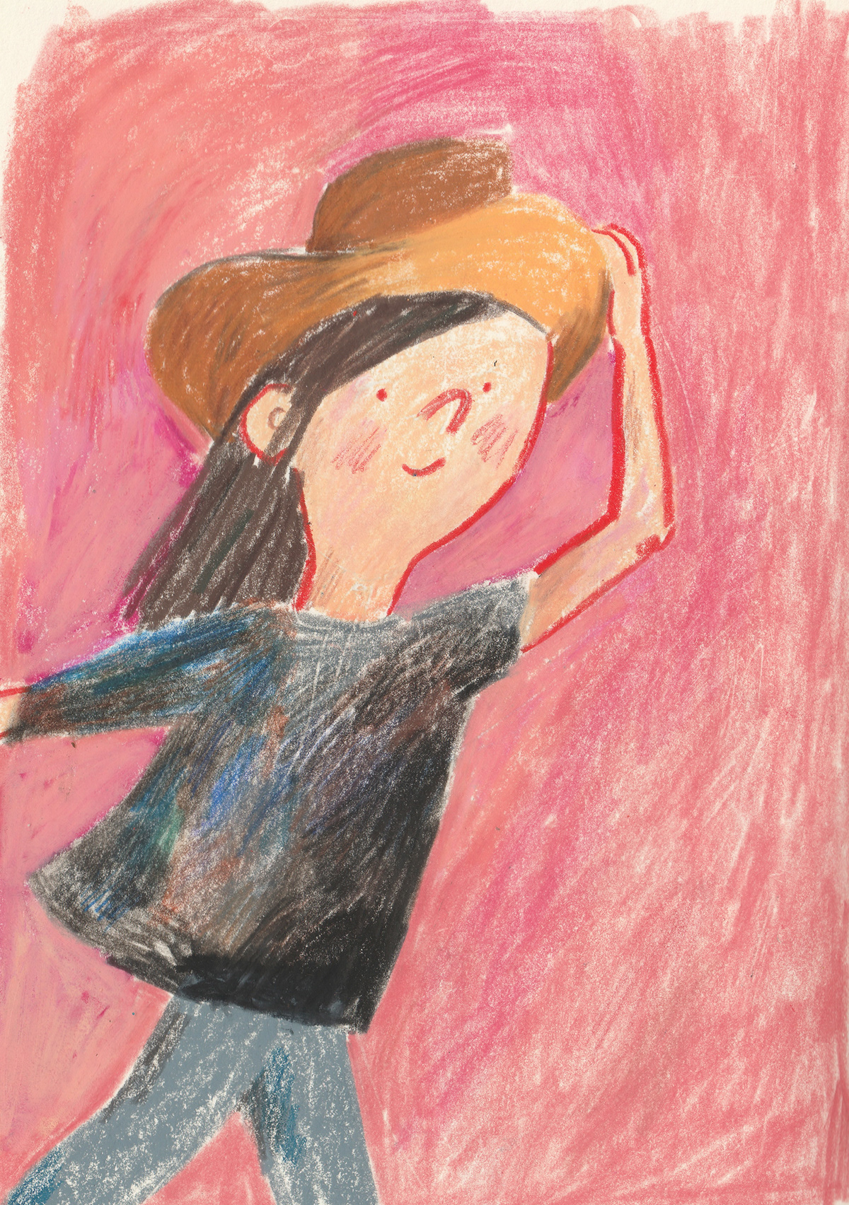 artwork child children's book gouache ILLUSTRATION  kunst loneliness shyness