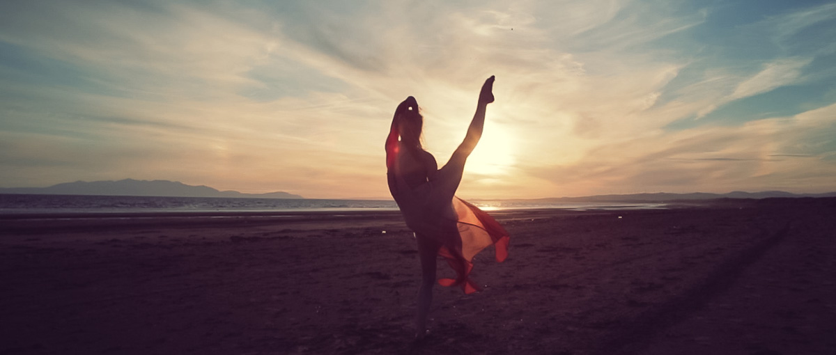 Adobe Portfolio kathryn joseph music video scotland ballet DANCE   beach sea