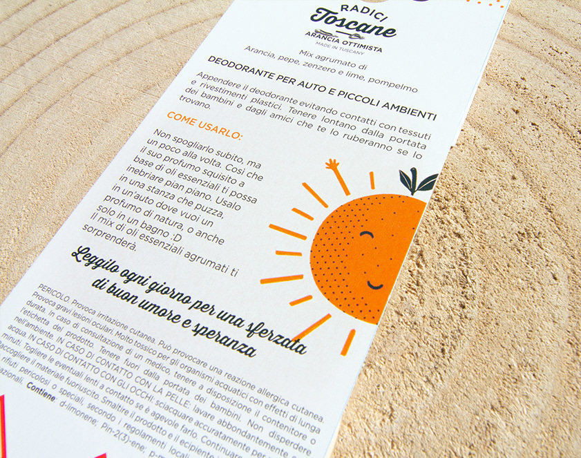 arancia ILLUSTRATION  orange Packaging product design  visual design