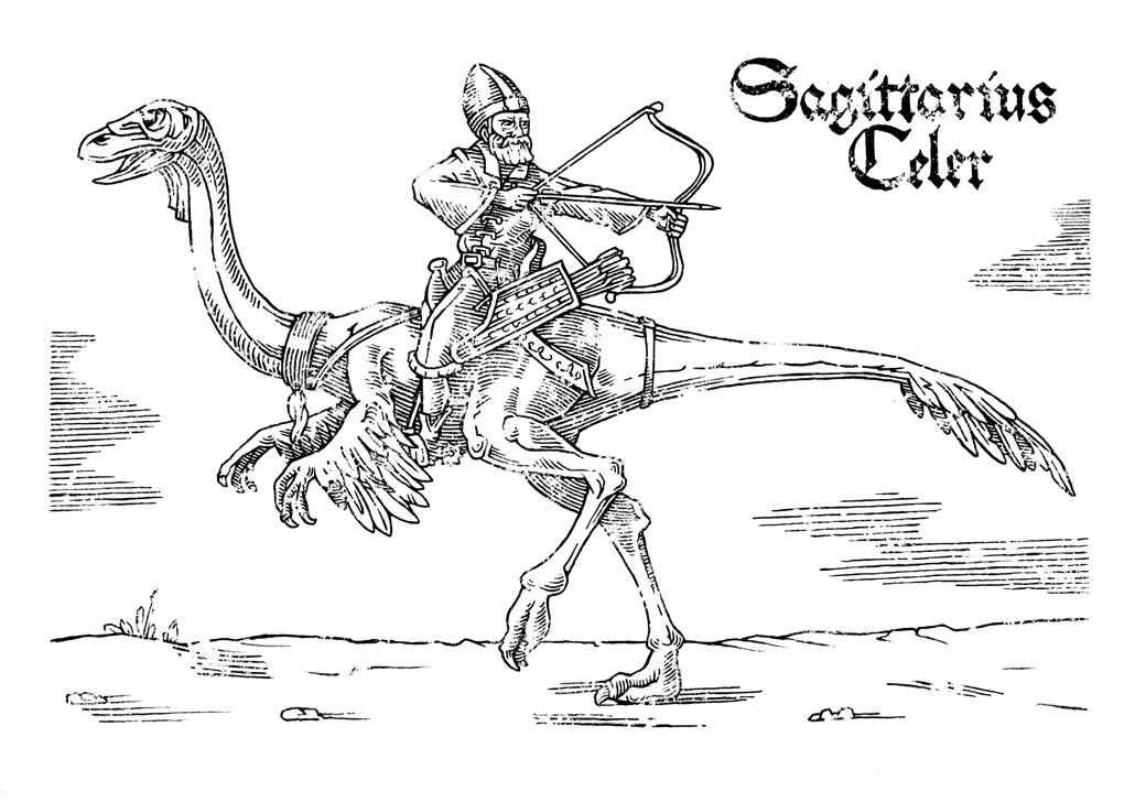 Dinosaur dinosaur rider dinosaurart fantasy graphic knight medieval warrior woodcut