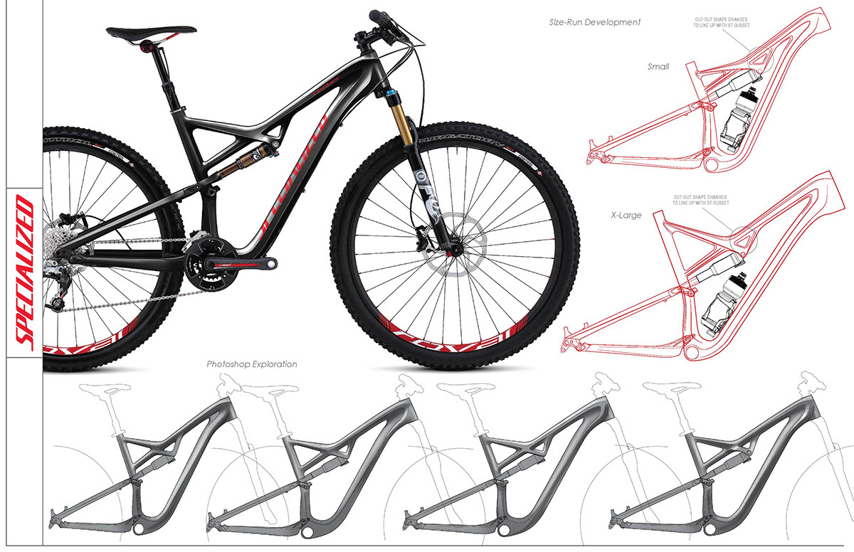 bike design Bicycle Design mountain bike Carbon Fiber