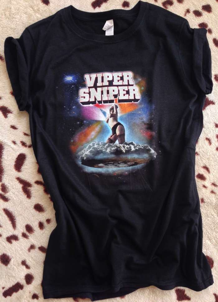 viper sniper collage modern Retro ep artwork Desert Rock germany