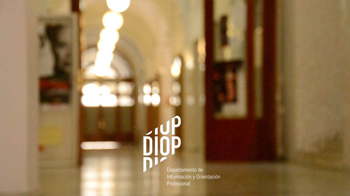 Diop Campaña audiovisual Diseño editorial