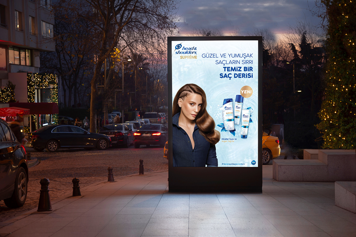 #saçlarımınsırrı h&S hair hasan calp Head & Shoulders Serenay Sarıkaya shhh supreme