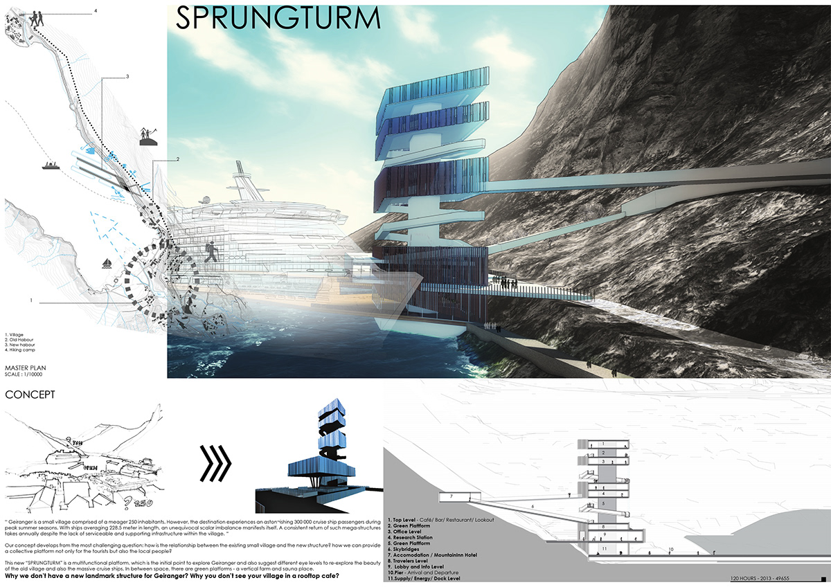 Competition  student  architecture