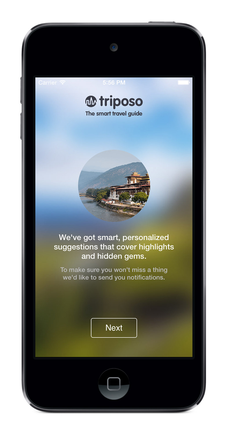 triposo Travel trip ios app iPad iphone android appstore apple