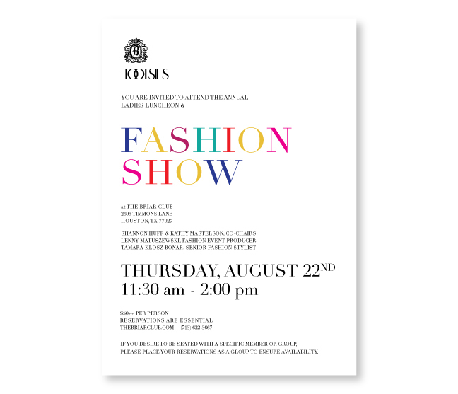 Invitation invitations fashion show menu menu design invitation design Event collateral Event Design jewel tones