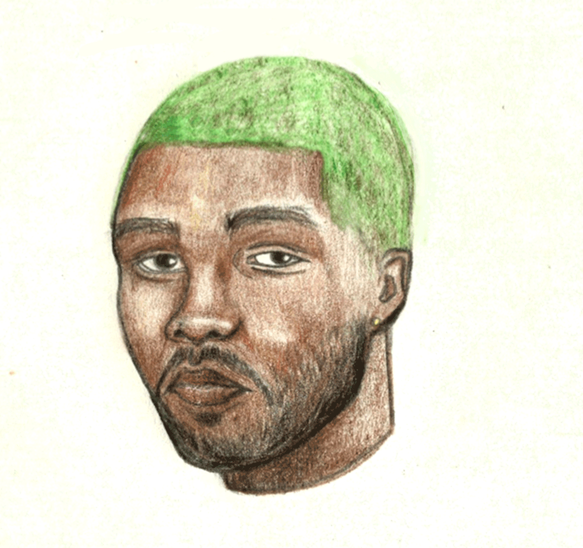 hand drawn gif pencil frank ocean Nikes green colouring pencil personal adobeawards