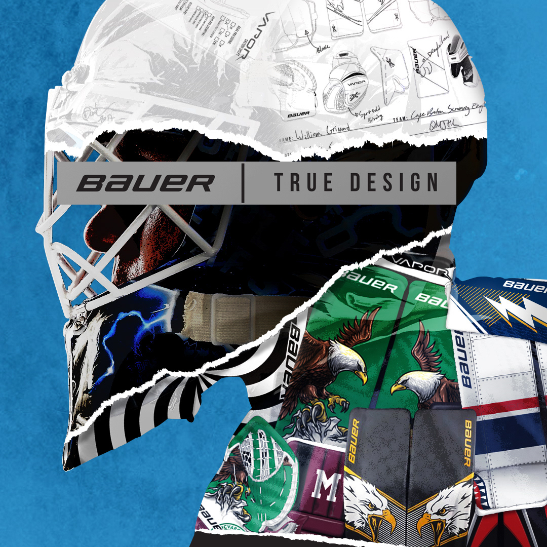 BauerGoalie bauerhockey carousel Digiprint goalie hockey instagram marketing   socialmediamarketing