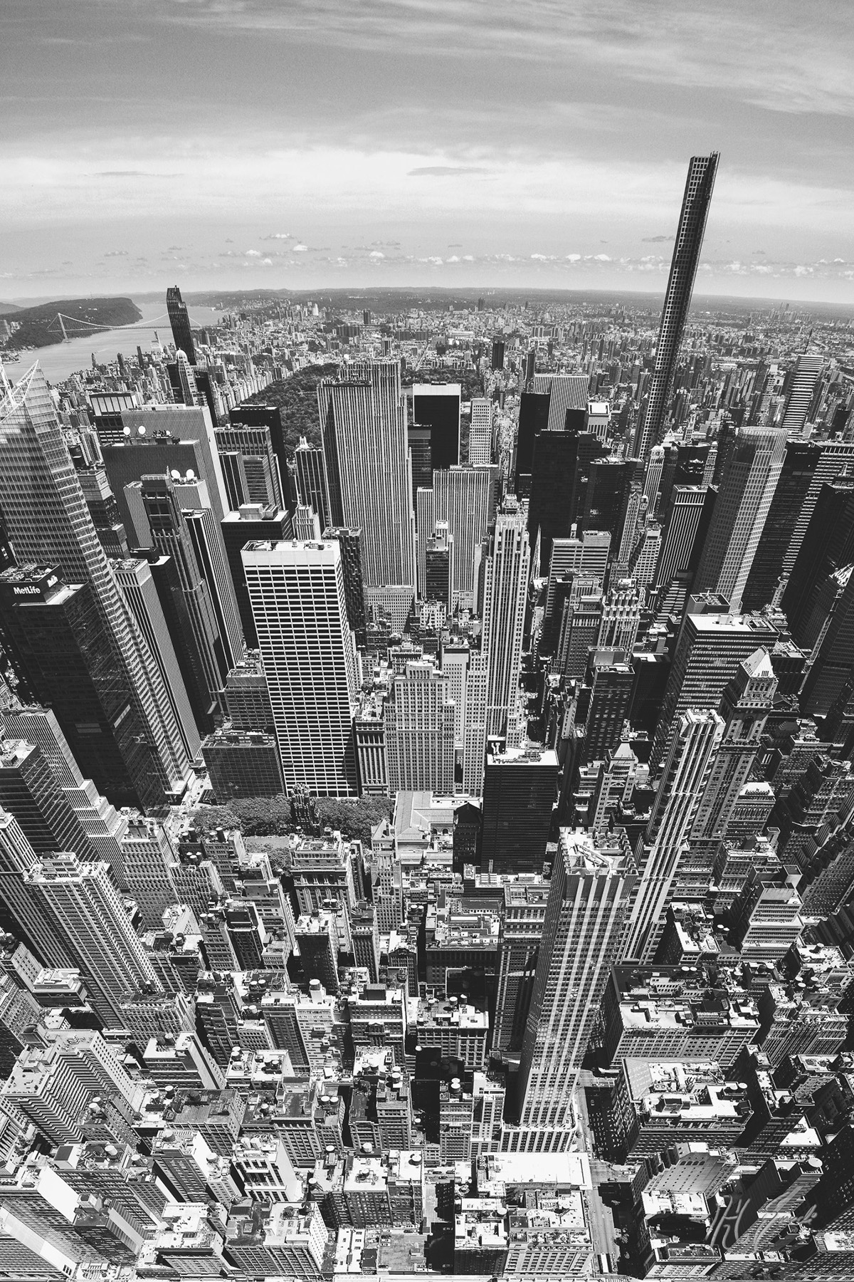 nyc New York towers skyline