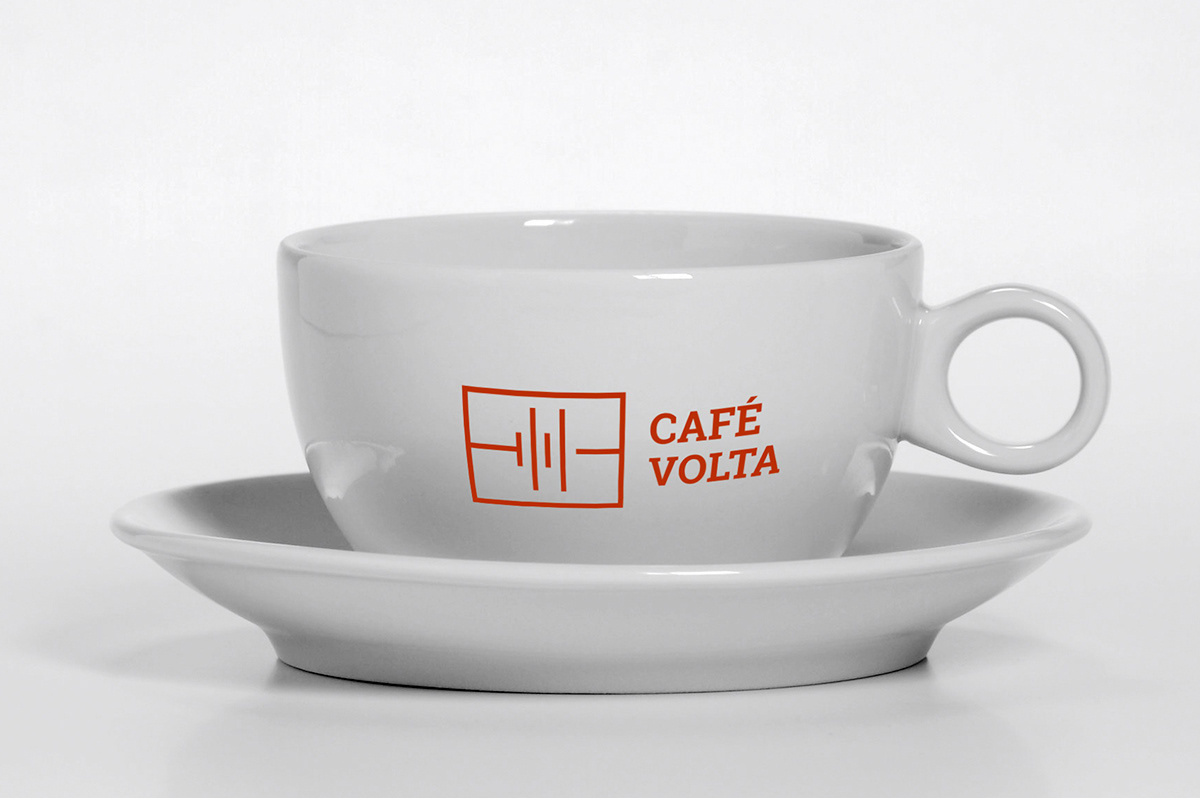 Logo Design coffee shop cafe Stationery
