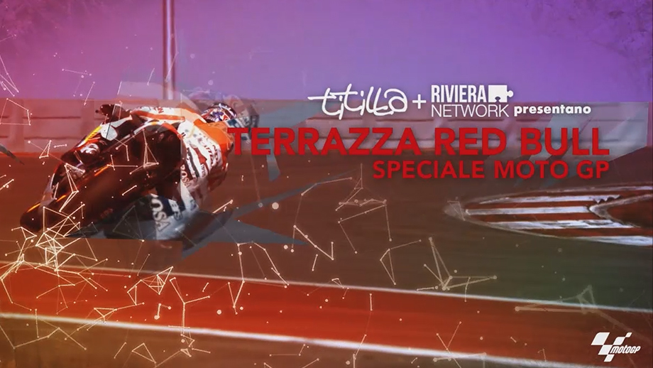 piezaroth Marco di Cosmo titilla Moto GP RedBull promo trailer Riccione Web riviera network terrazza Post Production tracking valentino rossi lucky assembler