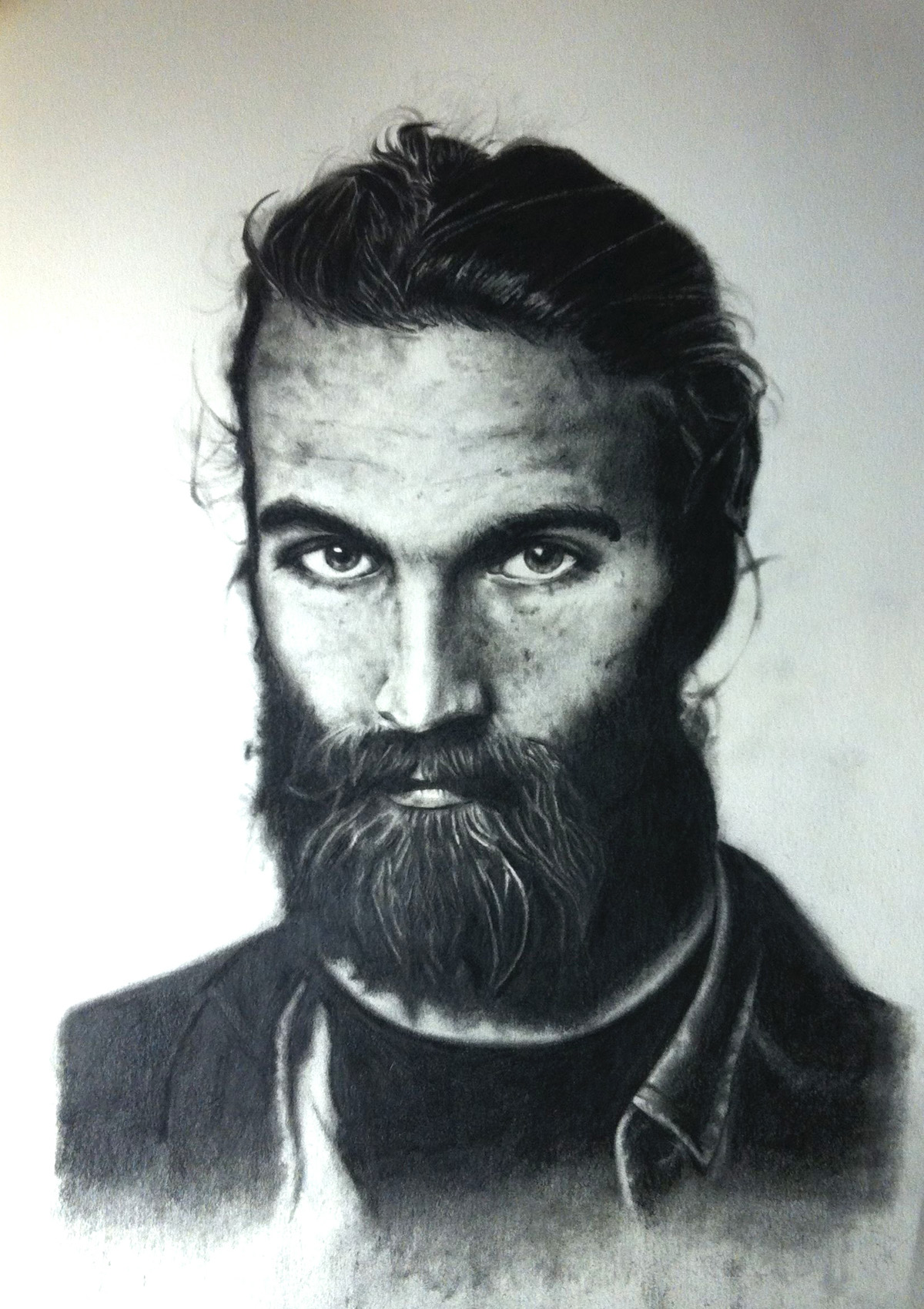 graphite pencil portrait