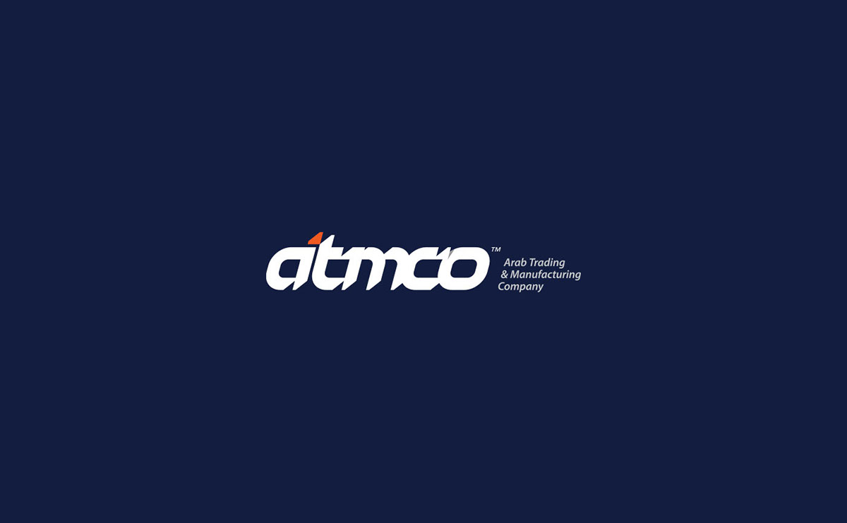ATMCO creative brand logo design graphic mostafa youssef