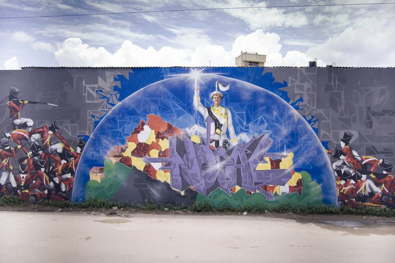 kolorkathmandu kathmandu nepal Mural streetart tejaswee Sattya creative walls