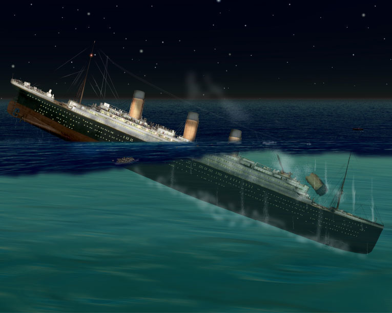 titanic sinking ships history Ocean disaster broken voyage nautical sailing Steam iceberg lifeboat survivor
