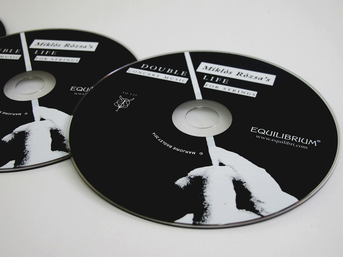 Míklos Rózsa classical music compact disc package film noir Academy Award winner