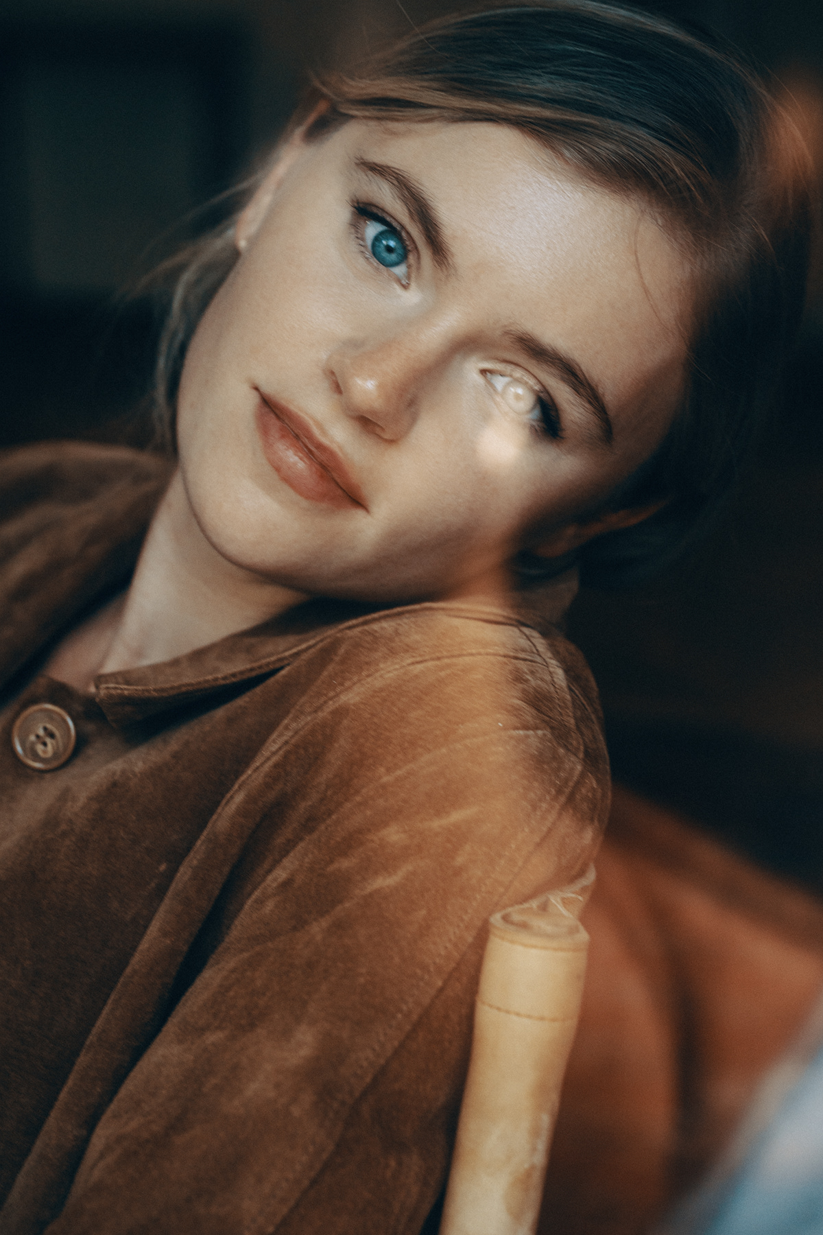 Beautiful beauty closeup girl headshot lifestyle model modeltest portrait stilllife