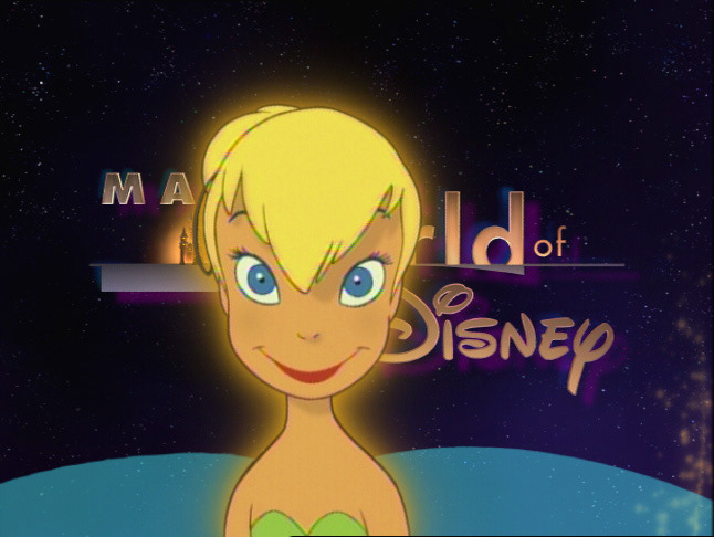 disney broadcast design Main title ABC/Disney
