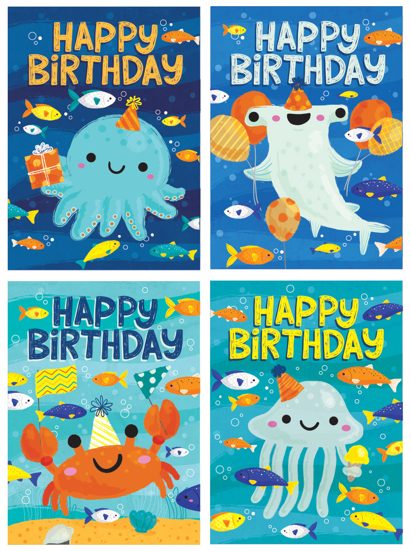 Surtex ILLUSTRATION  licensing Character design  lettering greeting card cute children's illustration