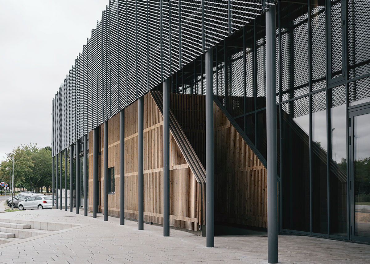 architecture denmark design jyllinge minimal nordic sport wood Cornelius VOGE