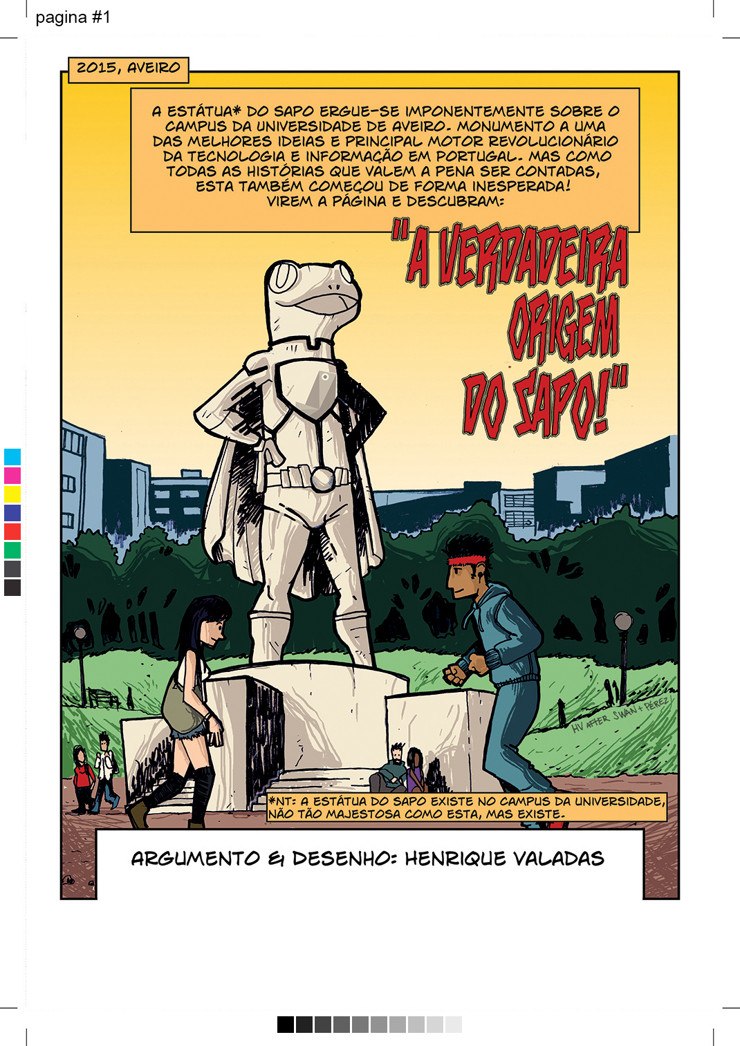 comics banda desenhada sapo sapo mag Comic Con comic con portugal
