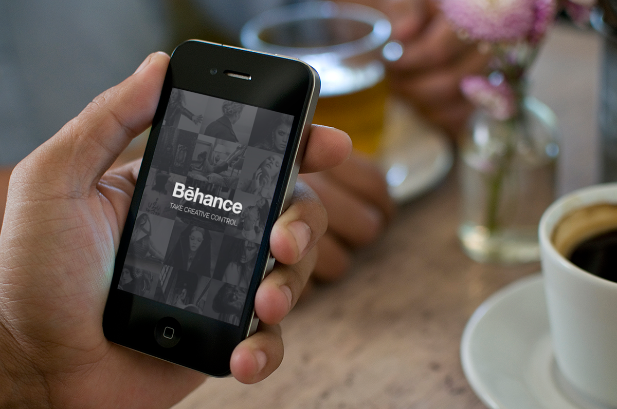 behance app mobile iphone app