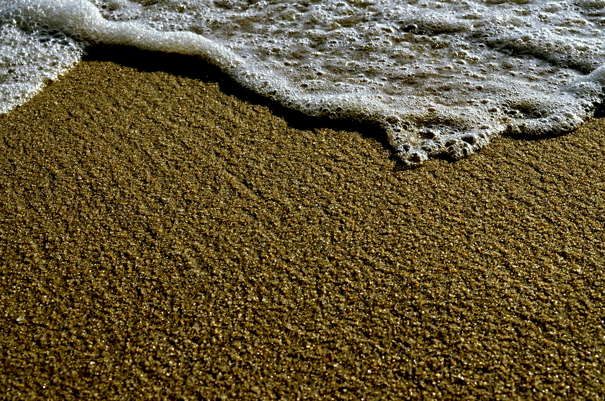 beach water sand sea