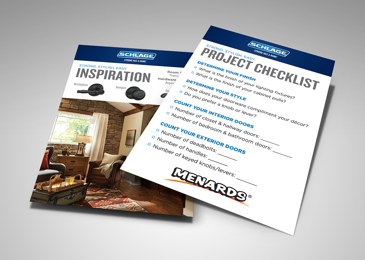 brochure package design  flyers Web social media Signage store displays trade show graphics