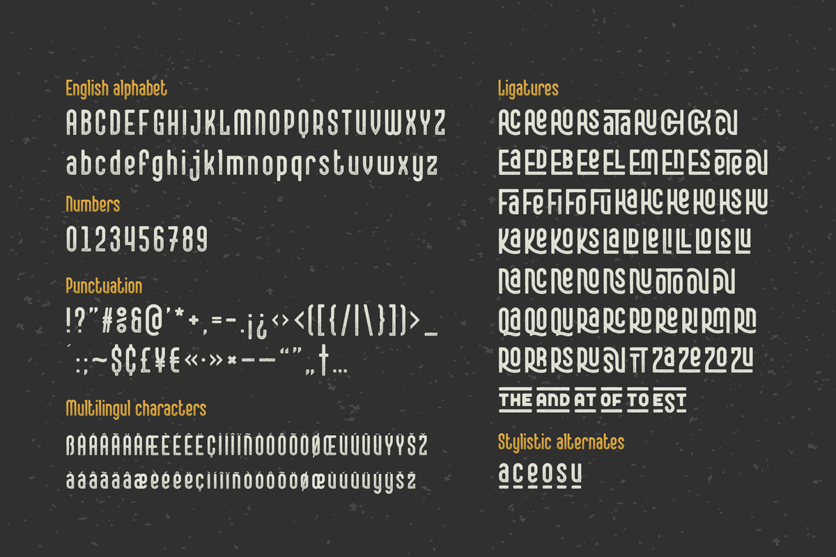 design font graphic grunge ILLUSTRATION  lettering rough textured type vector